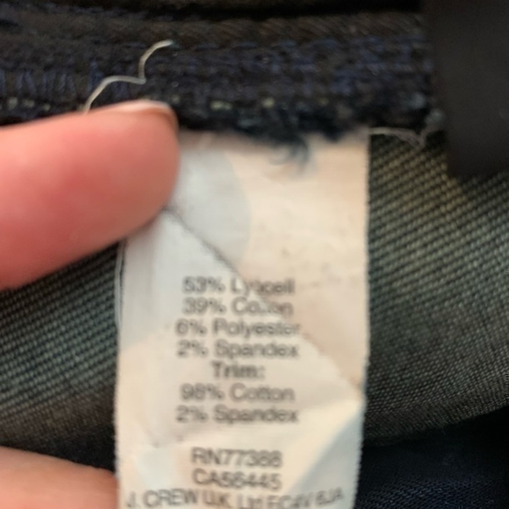 J Crew Midrise Toothpick jeans - Picture 8 of 12